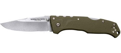 Ніж Cold Steel Working Man оливковий