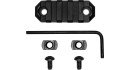 Планка GrovTec для M-LOK на 5 слотів Weaver/Picatinny