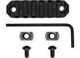 Планка GrovTec для M-LOK на 7 слотів Weaver/Picatinny