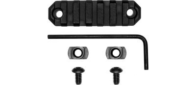 Планка GrovTec для M-LOK на 7 слотів Weaver/Picatinny