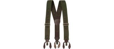 Підтяжки Chevalier Logo. Зелений