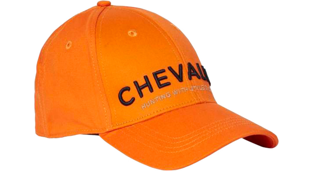 Кепка Chevalier Foxhill. Размер L/XL. Оранжевый