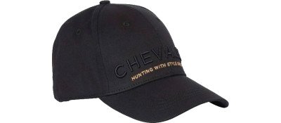 Кепка Chevalier Foxhill. Розмір S/M. Чорний