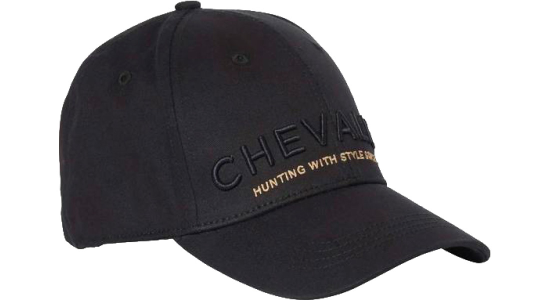 Кепка Chevalier Foxhill. Размер L/XL. Черный