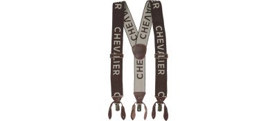 Подтяжки Chevalier Logo. Бежевый