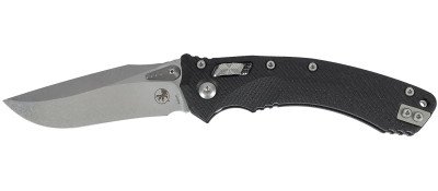 Нож Microtech Amphibian Stonewash Black