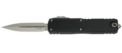 Нож Microtech UTX-85 GEN III D/E Stonewash Black