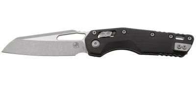 Нож Microtech MSI Apocalyptic Fluted G-10 Black 