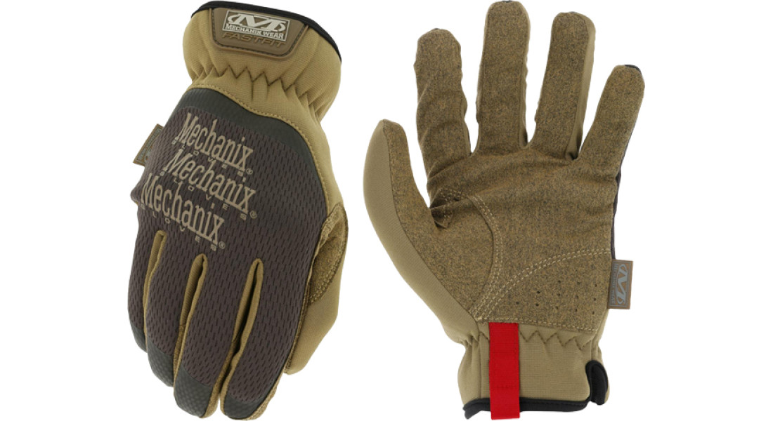 Перчатки Defcon 5 Mechanicx Fast Fit Tactical. L. Coyote brown