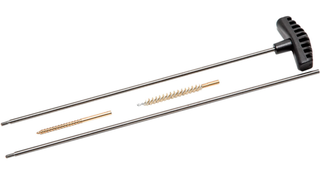 Набор MEGAline для чистки пневматического/нарезного оружия кал. 4.5 мм. Сталь. 1/8