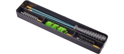 Набор MEGAline для чистки гладкоствольного оружия 20 калибра. Сталь в оплетке. 5x0.75