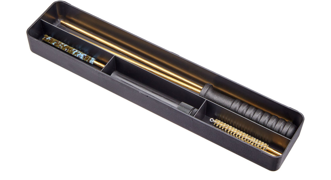 Набір MEGAline для чищення пневматичної/нарізної зброї кал. 4.5 мм. Латунь. 1/8