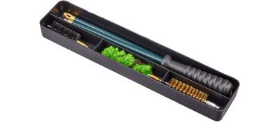 Набір MEGAline для чищення гладкоствольної зброї 16 калібру. Сталь в обплетенні. 5x0.75