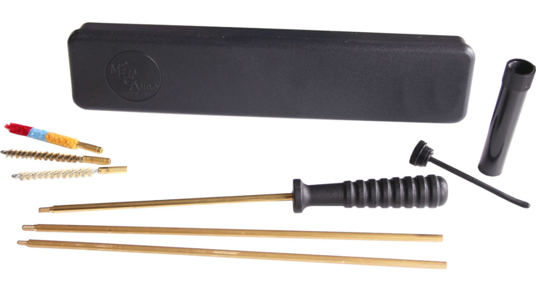 Набор MEGAline для чистки пневматического/нарезного оружия кал .22. Латунь. 1/8