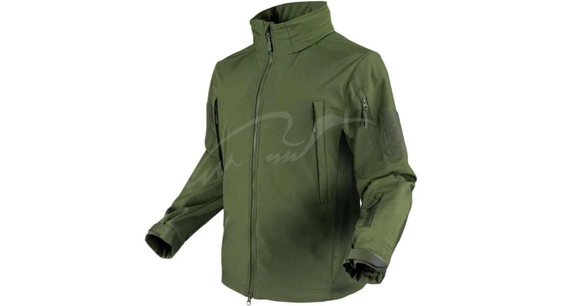 Куртка тактична Condor-Clothing Summit Zero Softshell Jacket. XL. Olive drab