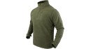 Кофта флісова Condor-Clothing Quarter Zip Pullover. XL. Olive drab