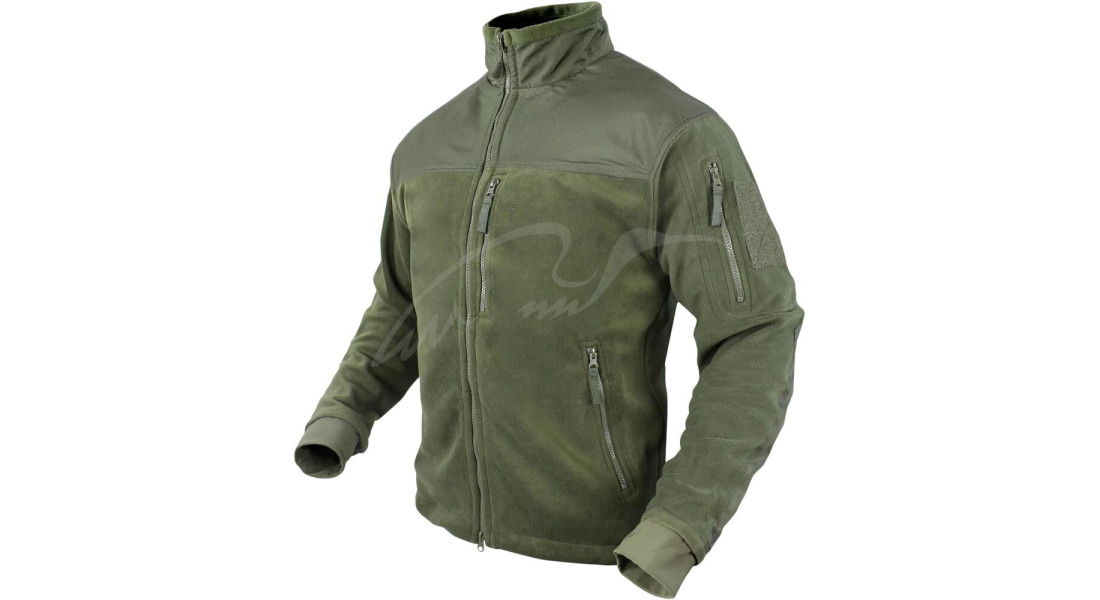 Куртка тактична  Condor-Clothing Alpha Fleece Jacket. L. Olive drab