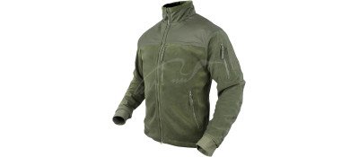 Куртка тактична Condor-Clothing Alpha Fleece Jacket. XL. Olive drab