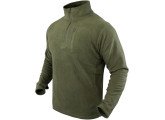 Кофта флісова Condor-Clothing Quarter Zip Pullover. L. Olive drab
