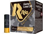 Патрон RIO Game Load-36 NEW кал. 12/70  дріб №3 (3.5 мм) наважка 36 г