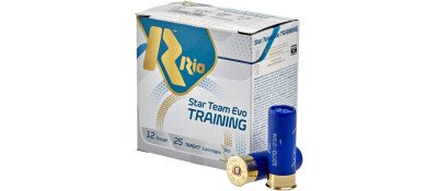 Патрон RIO Star Team EVO Training кал. 12/70 дріб № 7.5 (2,4 мм) наважка 28 г