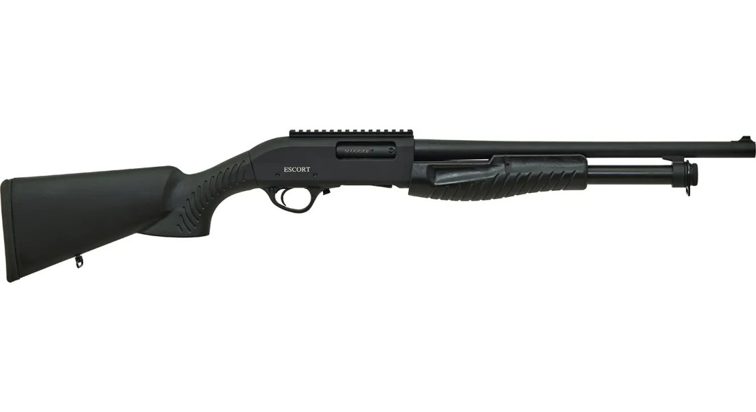 Рушниця Hatsan Escort Slugger Picatinny кал. 12/76. Ствол - 47 см