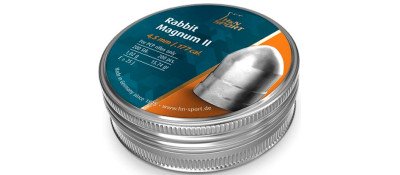 Кулі пневматичні H&N Rabbit Magnum II. Кал. 4.5 мм. Вага - 1.02 г. 200 шт/уп