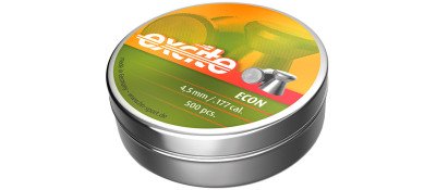 Кулі пневматичні H&N Econ II. Кал. 4.5 мм. Вага - 0.48 г. 500 шт/уп