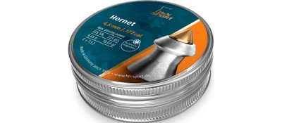 Пули пневматические H&N Hornet. Кал. 4.5 мм. Вес -  0.65 г. 225 шт/уп