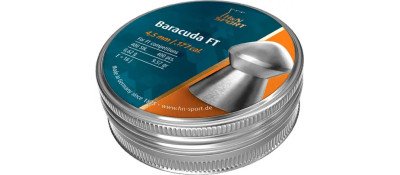 Кулі пневматичні H&N Baracuda FT кал. 4,5 мм 0,62 г (400 шт.)