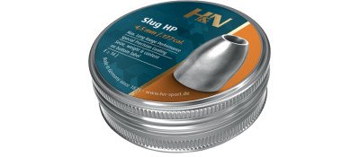 Пули пневматические H&N Slug HP кал. 4.5 мм. Вес - 1,3 г. 250 шт/уп