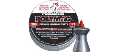 Пули пневматические JSB Diabolo Polymag. Кал. 5.5 мм. Вес - 1.03 г. 200 шт/уп