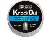 Кулі пневматичні JSB Diabolo KnockOut Slugs. Кал. 4.52 мм. Вага - 0,87 г. 400 шт/уп