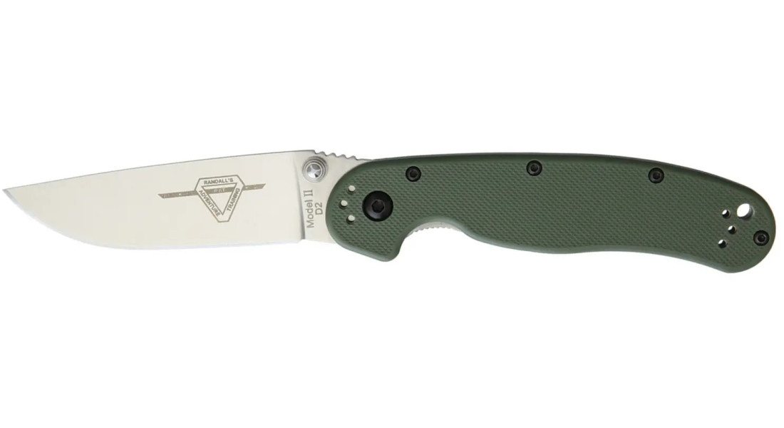 Ніж Ontario Knife RAT II D2 OD Green