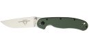 Ніж Ontario Knife RAT II D2 OD Green