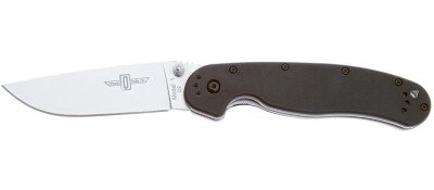 Нож Ontario Knife RAT I D2 Black