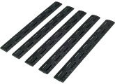 Накладка защитная BCM 5.5'' на цевье M-Lok (5 шт. в уп.) черный