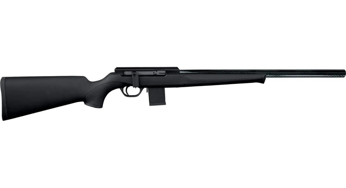 Гвинтівка малокаліберна ISSC SPA Standard Ninja кал. 22 LR з саундмодератором Гвинтівка малокаліберна ISSC SPA Standard Ninja кал. 22 LR з саундмодератором
