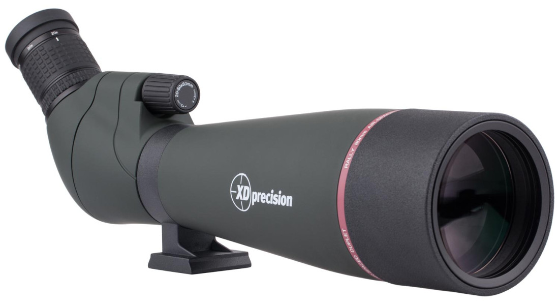 Зорова Труба XD Precision 20-60x80 Green
