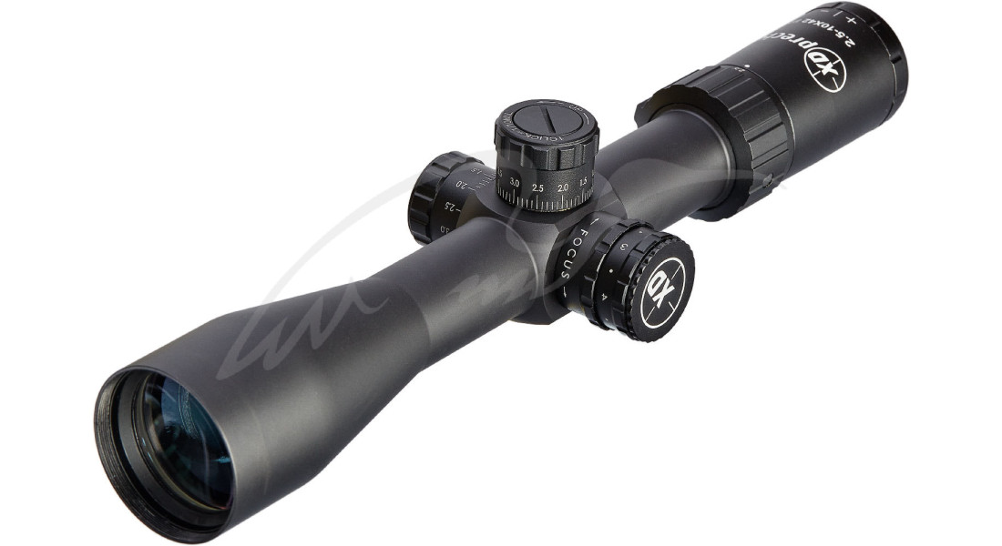 Прицел XD Precision 2.5-10x42 SF сетка HMD с подсветкой