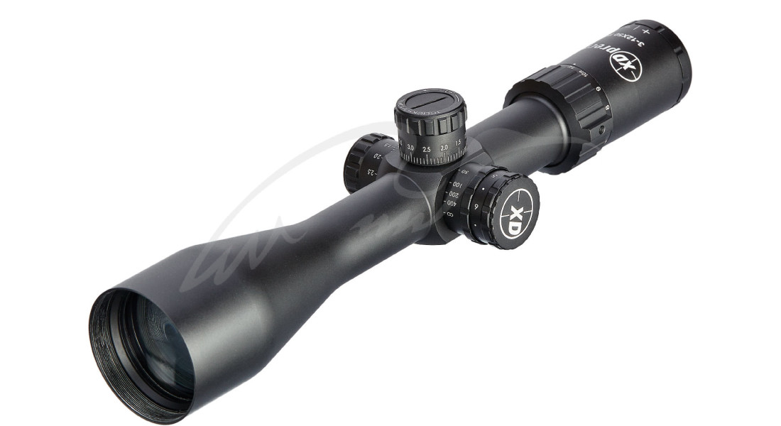Прицел XD Precision 3-12x50 SF сетка HMD с подсветкой и с блендой