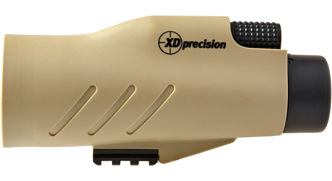 Монокуляр XD Precision Advanced 10х50 WP з сіткою в Mil