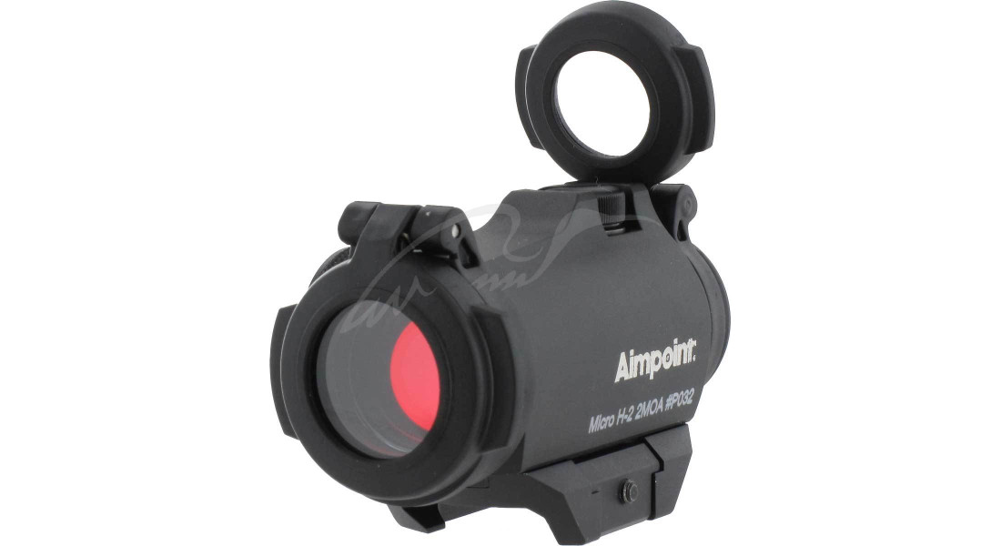 Приціл коліматорний Aimpoint Micro H-2 2МОА. Weaver/Picatinny