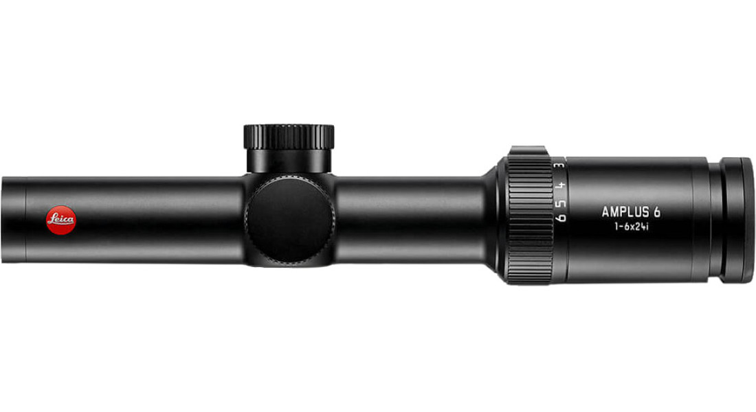 Прицел оптический Leica Amplus 6 1-6х24 прицельная сетка L- 4а с подсветкой