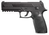 Пістолет пневматичний Sig Sauer Air P320 Black кал. 4.5 мм