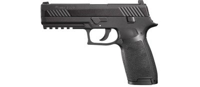 Пістолет пневматичний Sig Sauer Air P320 Black кал. 4.5 мм