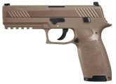 Пістолет пневматичний Sig Sauer Air P320 Blowback Coyote Tan кал. 4.5 мм