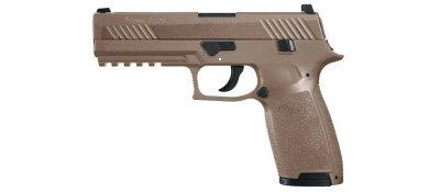Пістолет пневматичний Sig Sauer Air P320 Blowback Coyote Tan кал. 4.5 мм