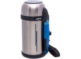 Термос ZOJIRUSHI SF-CС13ХA 1.3l (складна ручка+ремінець) Сталевий