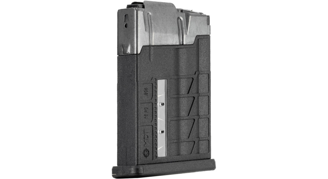 Магазин MDT MDT Poly/Metal кал. 308 Win/6,5 Creedmoor. Ємність - 10 патронів